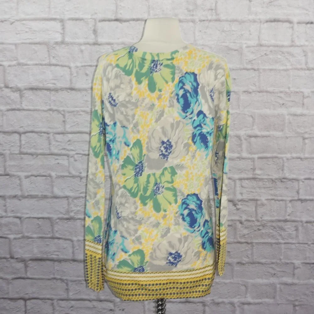 Anthropologie Sparrow Floral Cinchona Cardigan - Picture 2 of 7